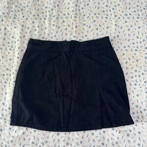Lioness The Lola Black Mini Skirt